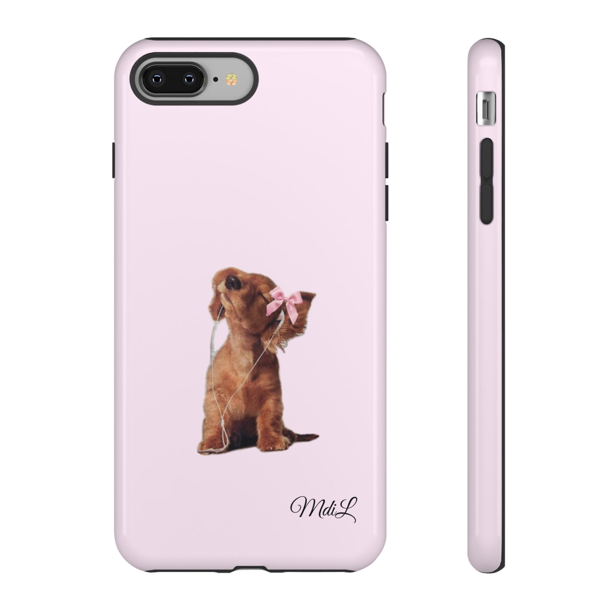 Puppy | Pink Bow