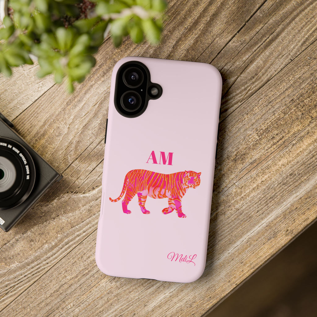 Vivid Tiger Personalized