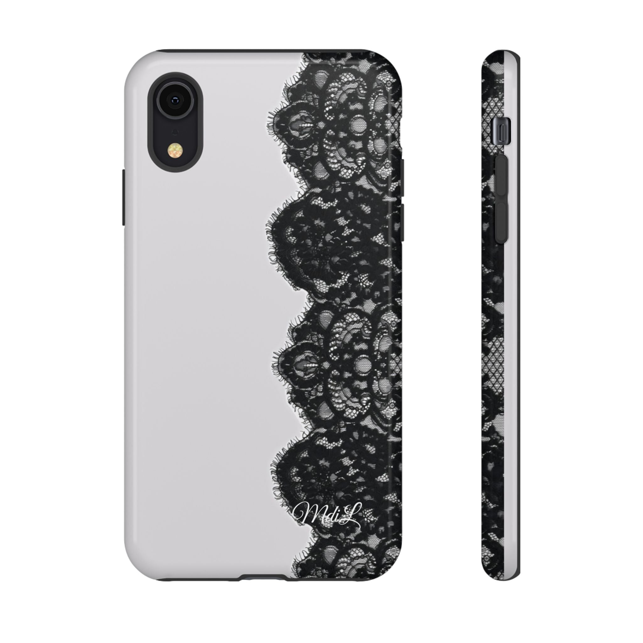 Lace | Black and White - Mare di Luna