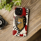 Leopard | Red Hearts - Mare di Luna