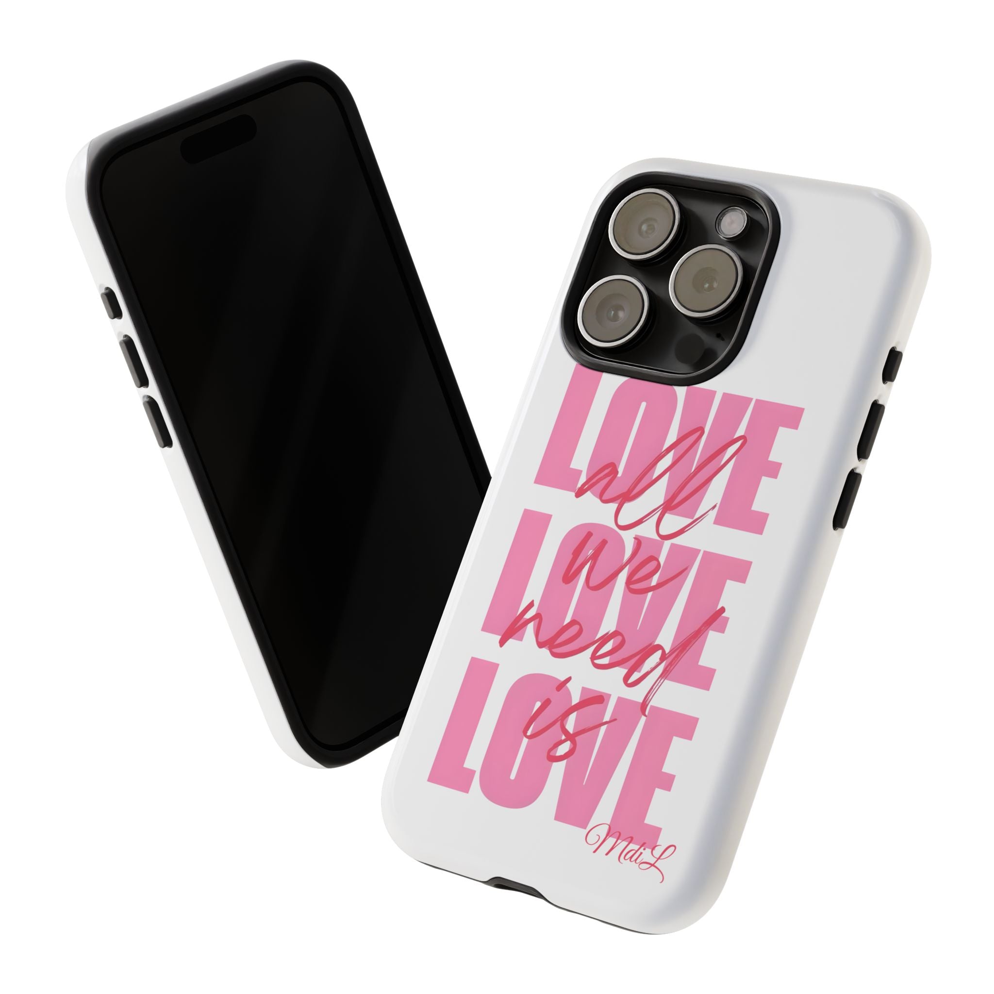 "All We Need Is Love" | White - Mare di Luna
