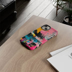 Graffiti Pop iPhone Case