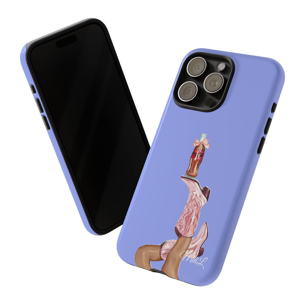 Cola Cowgirl | Blue