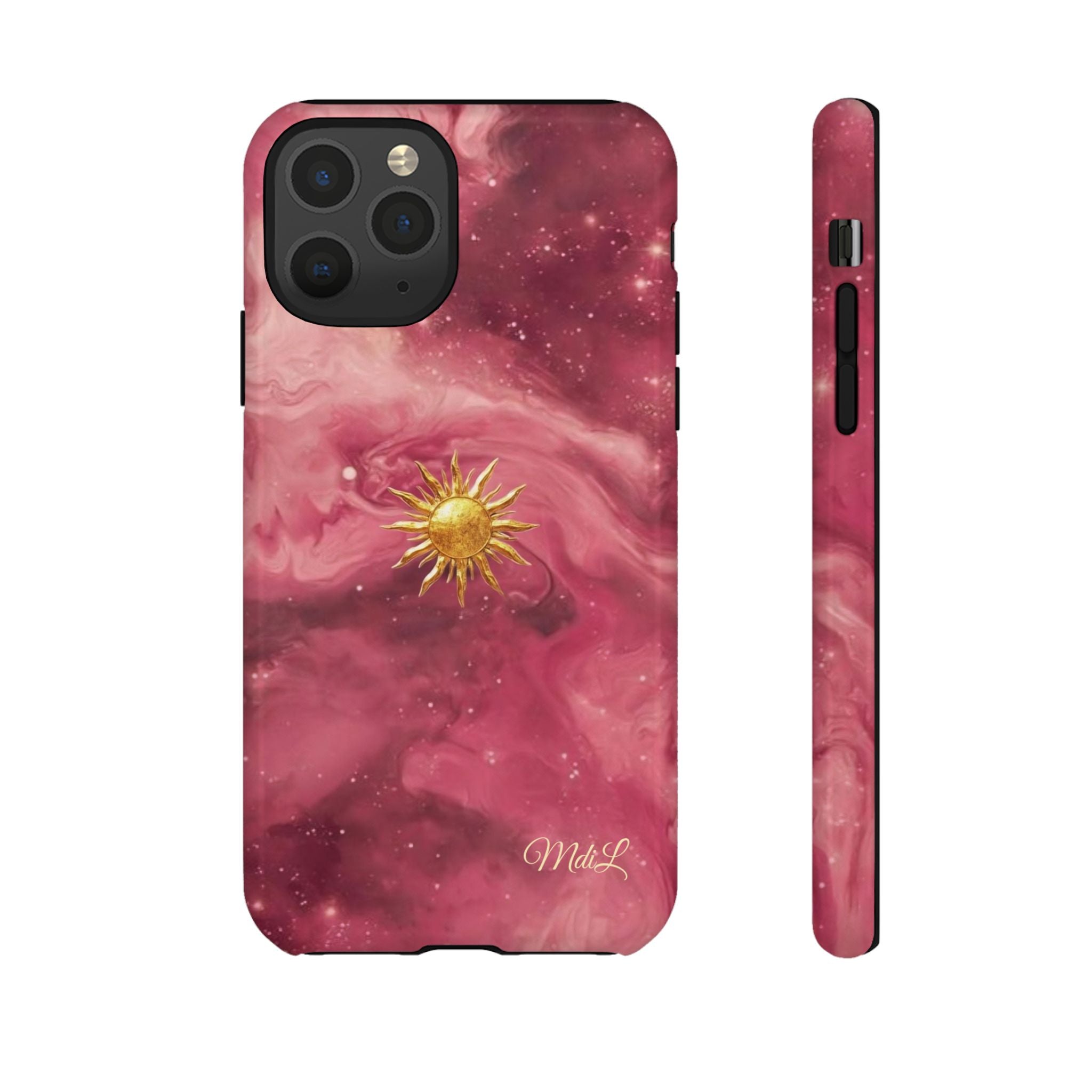 Cosmic | Pink Sun - Mare di Luna