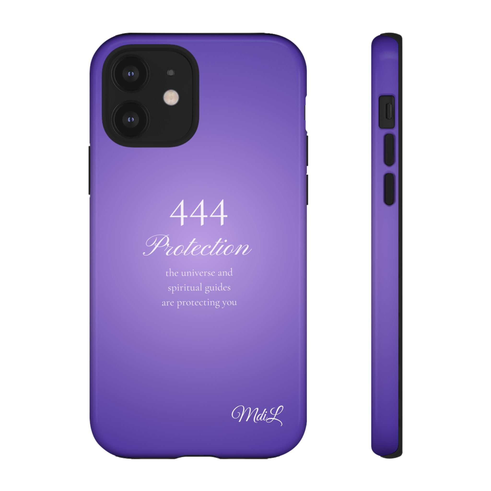 444 Protection iPhone Case