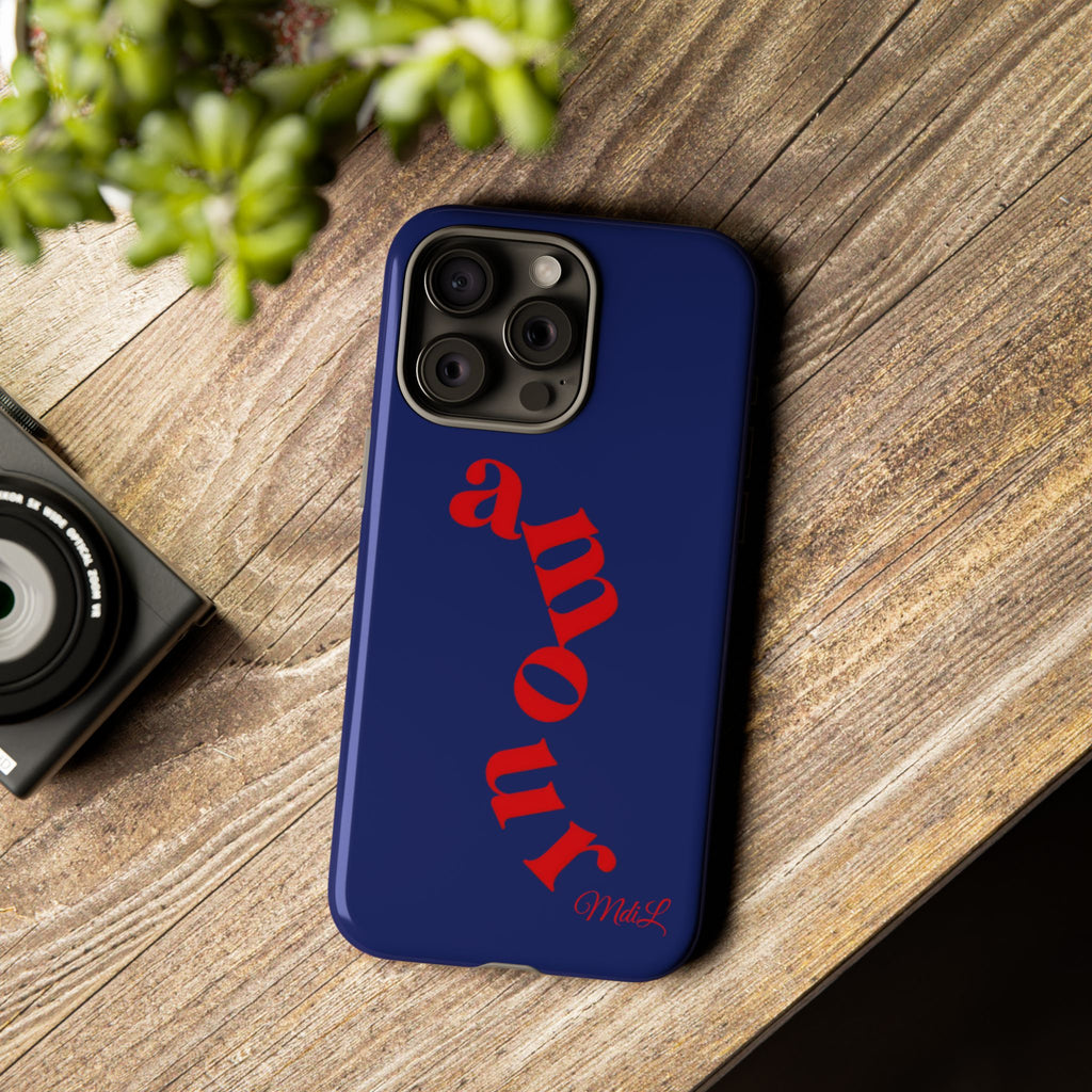 Amour | Red & Blue - Mare di Luna