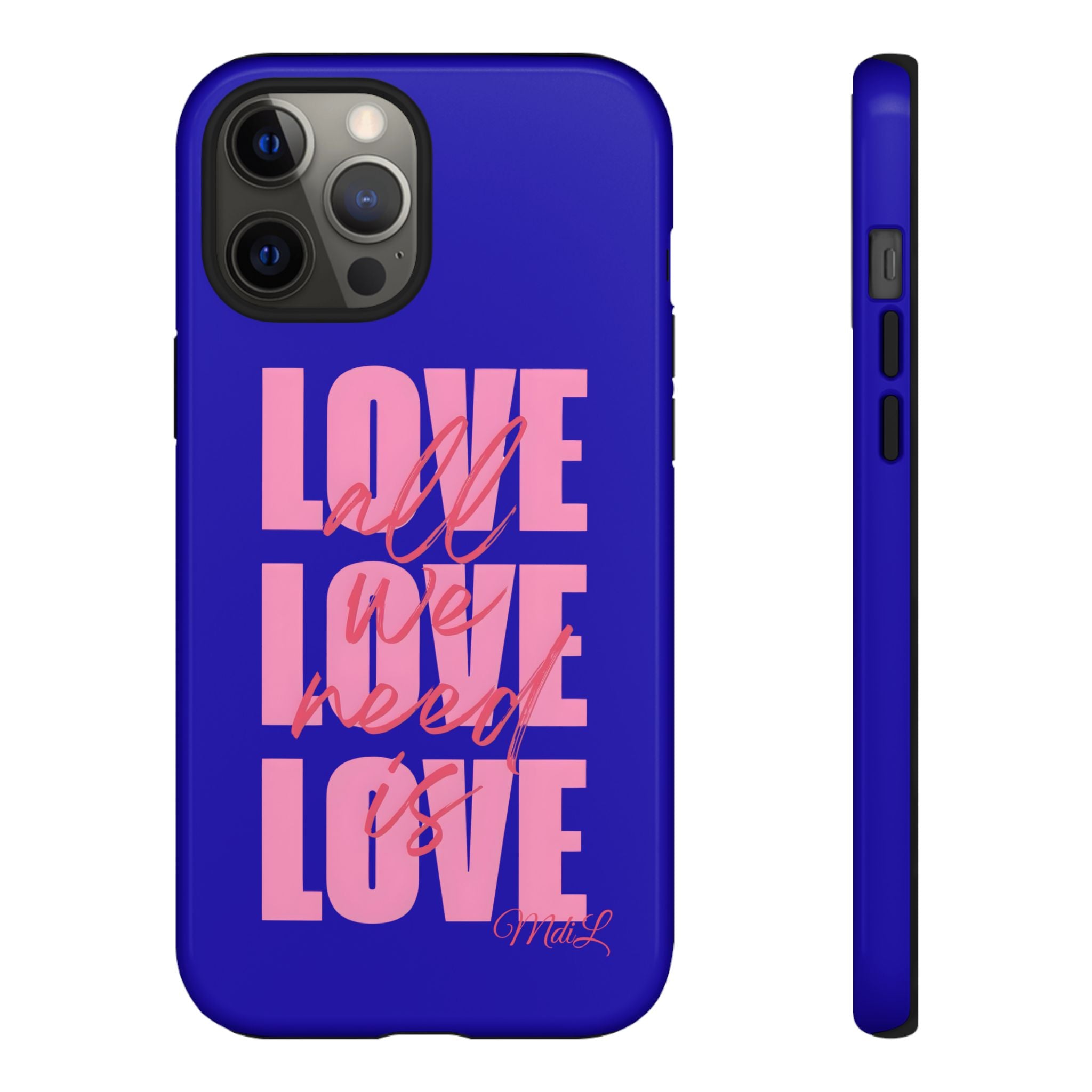 "All We Need Is Love" | Blue - Mare di Luna