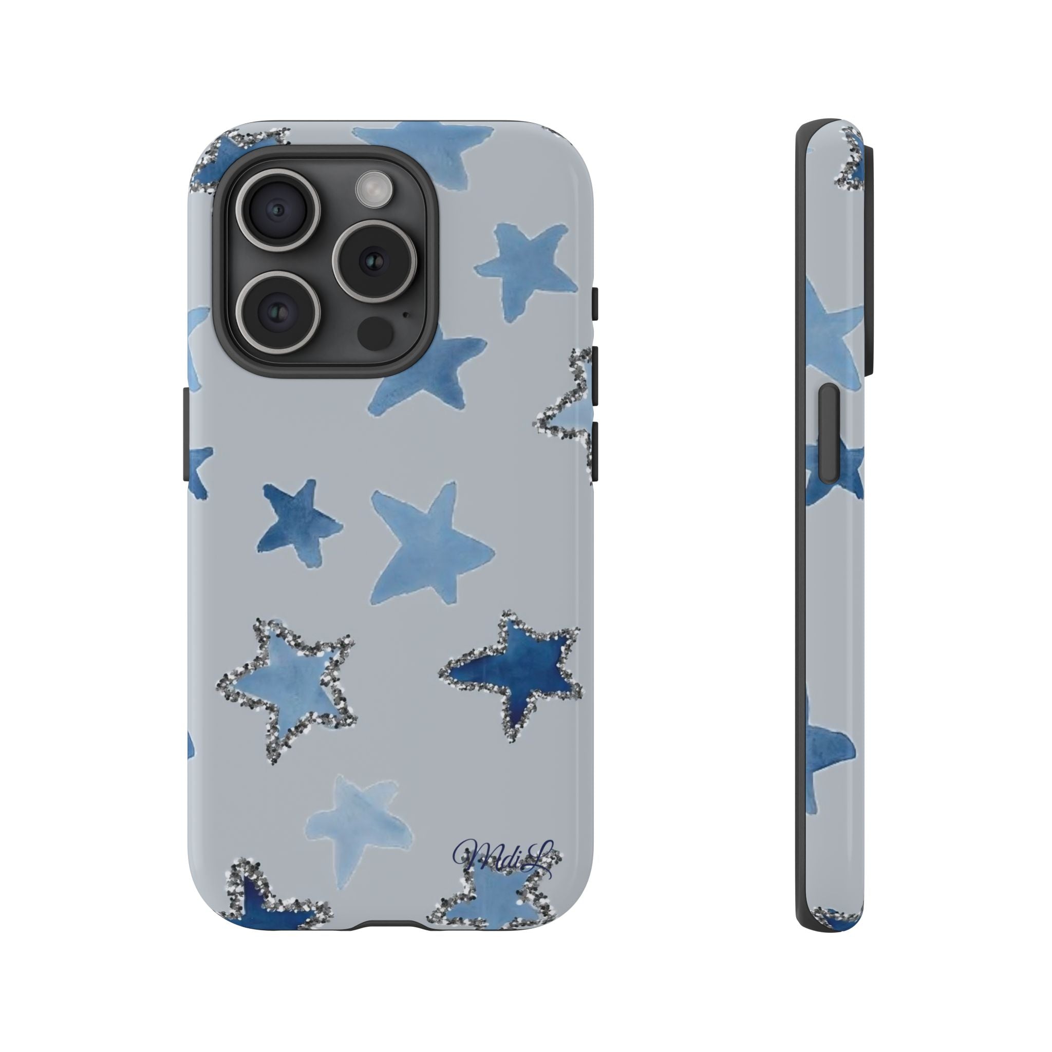 Starlight | Blue and Silver - Mare di Luna