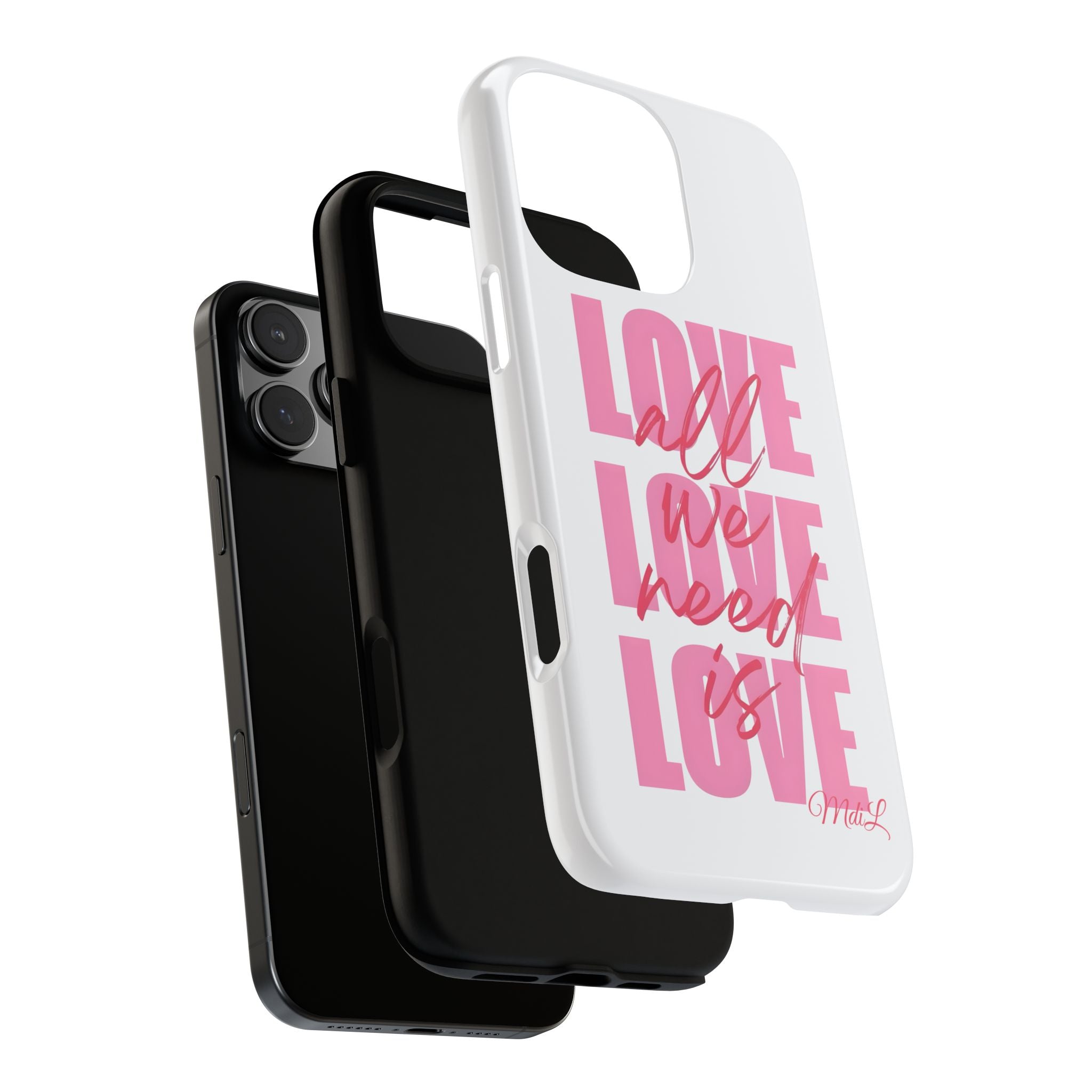 "All We Need Is Love" | White - Mare di Luna