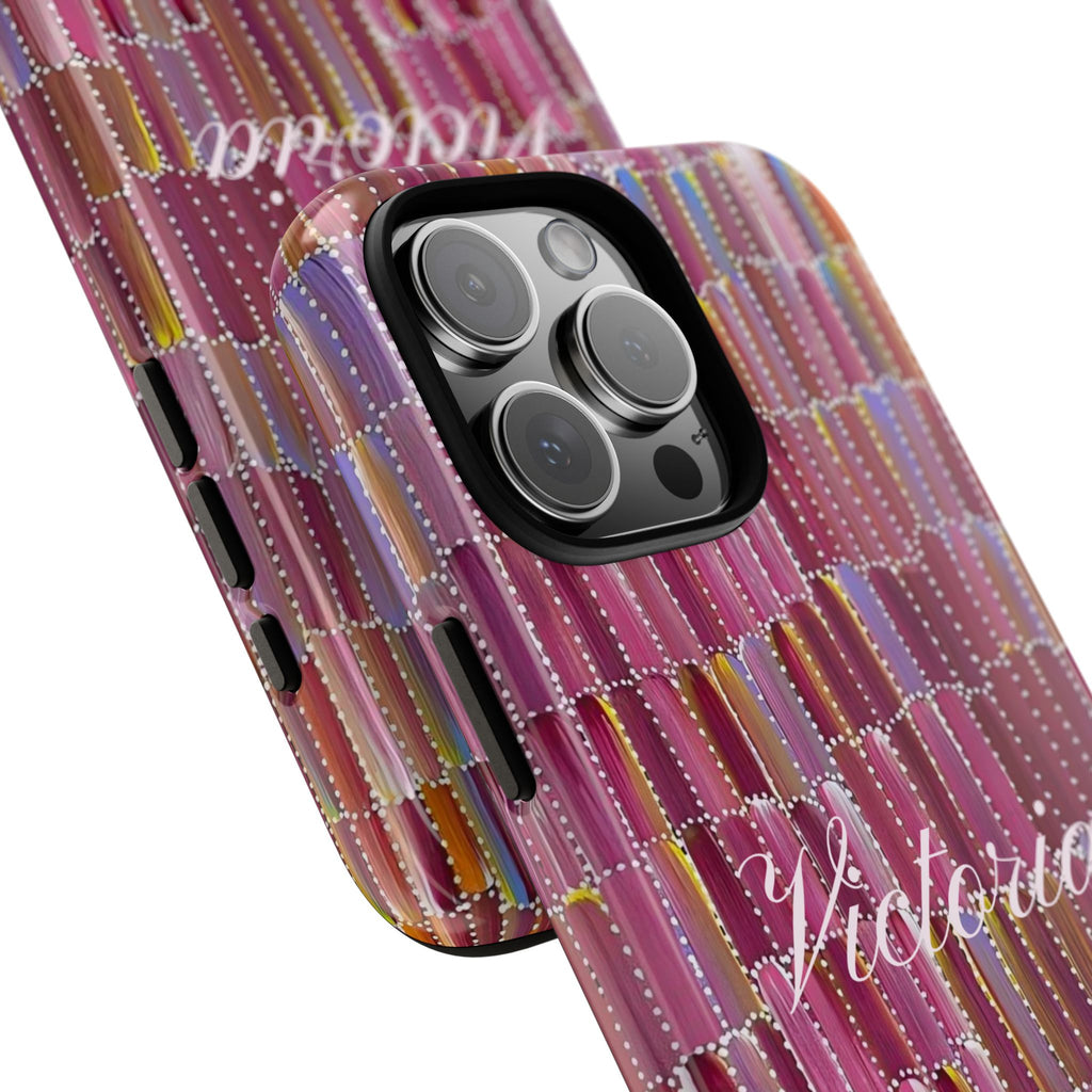 Pink Mosaic Personalized