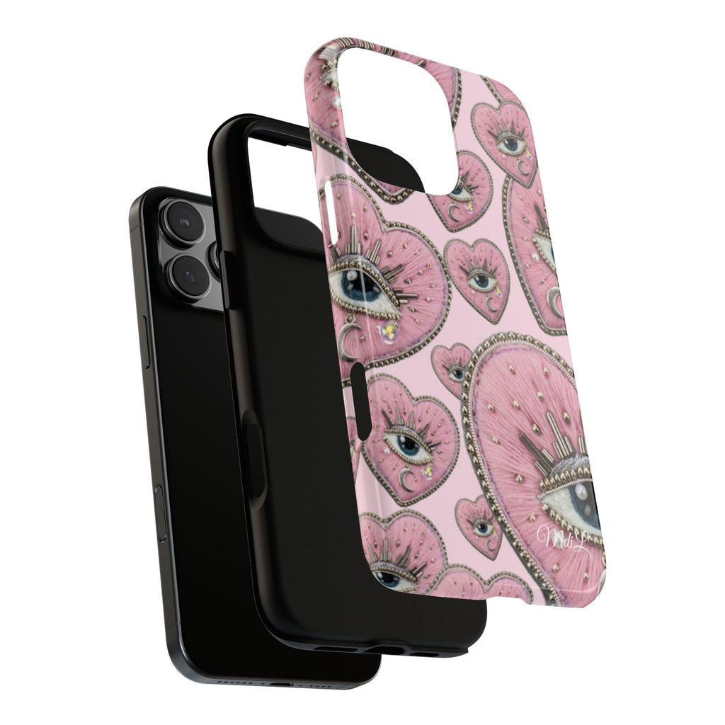Evil Eye | Pink Hearts
