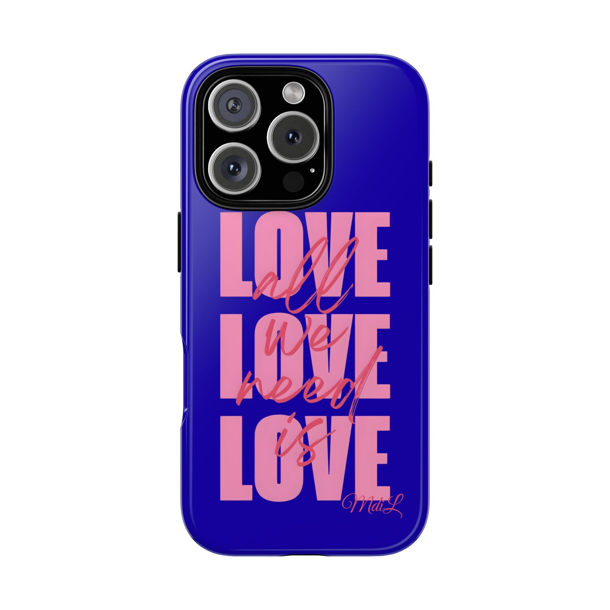 "All We Need Is Love" | Blue - Mare di Luna
