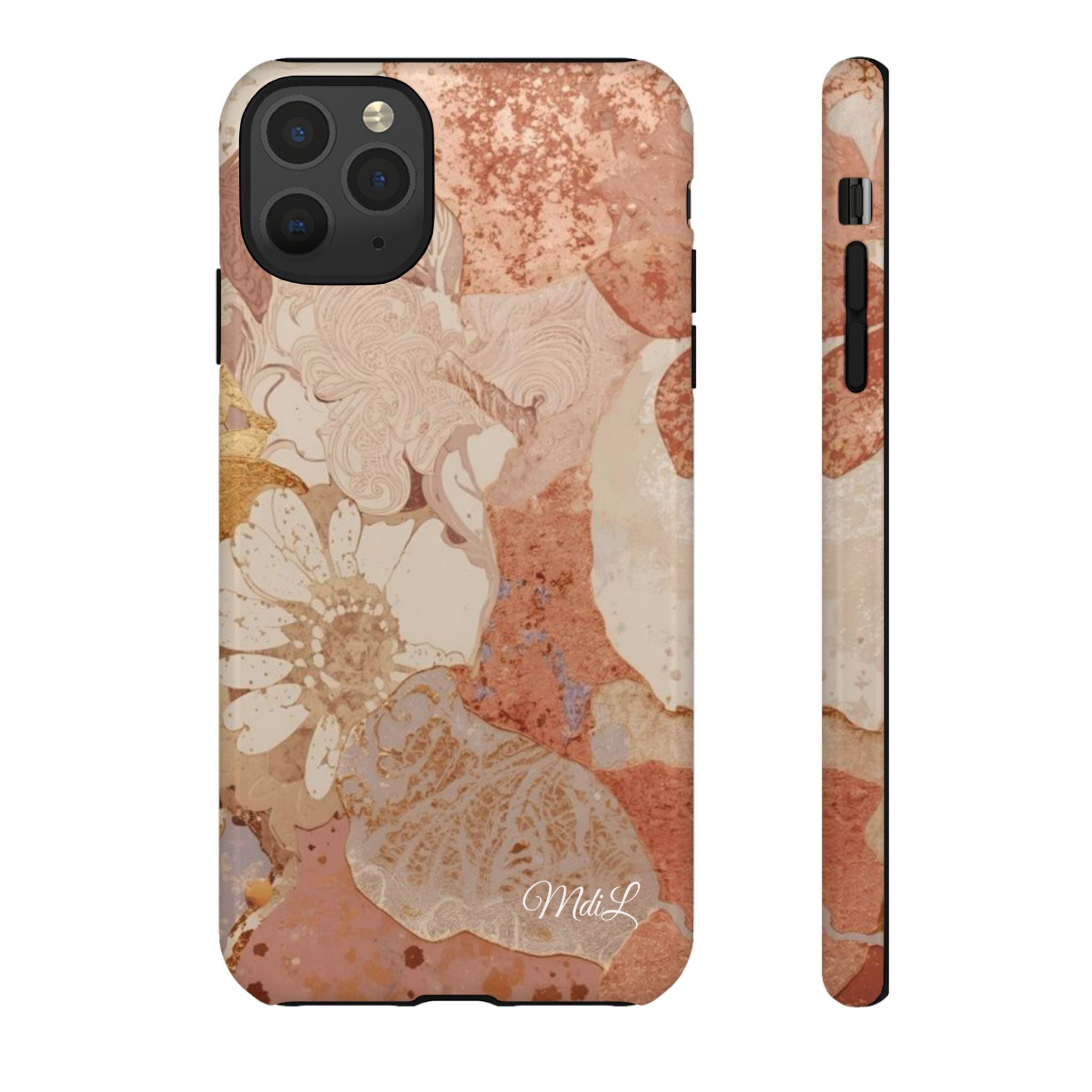 Sand Florals iPhone Case