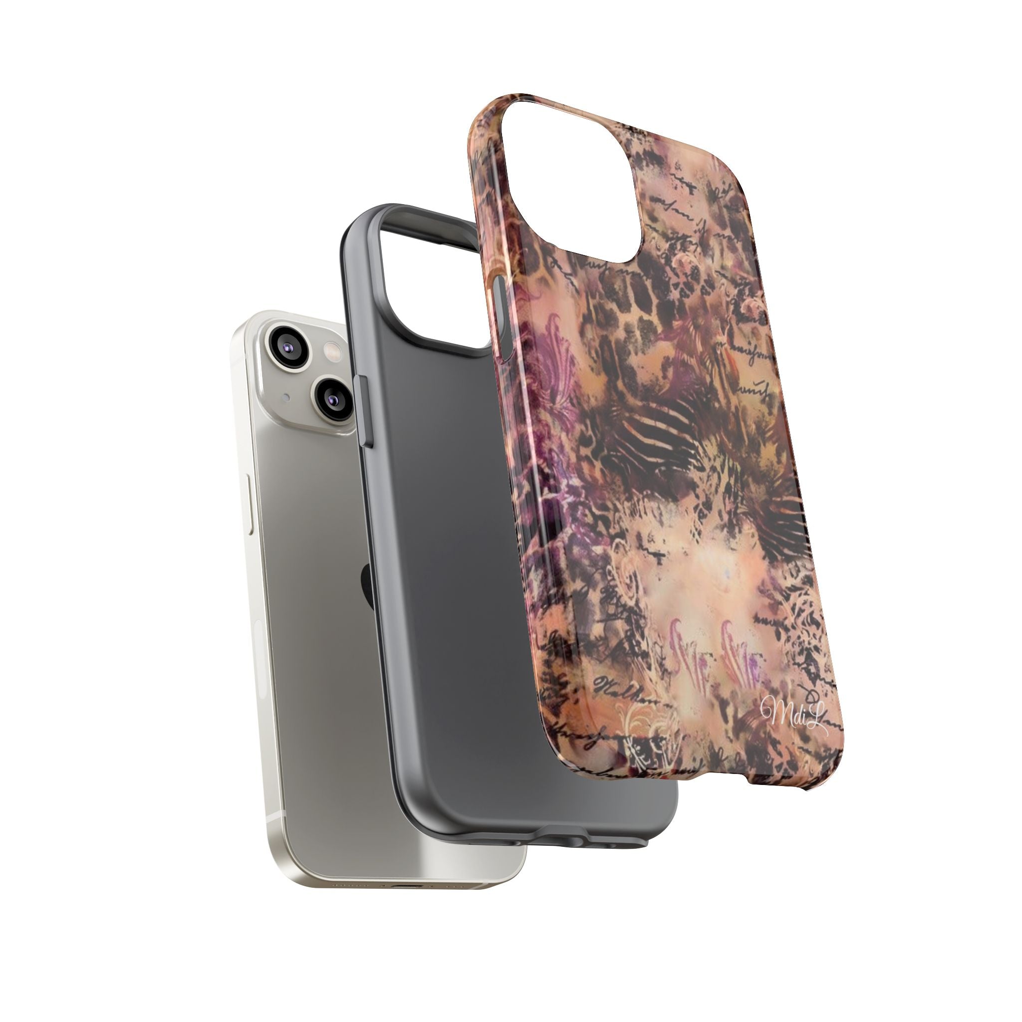 Vintage Leopard Notes
