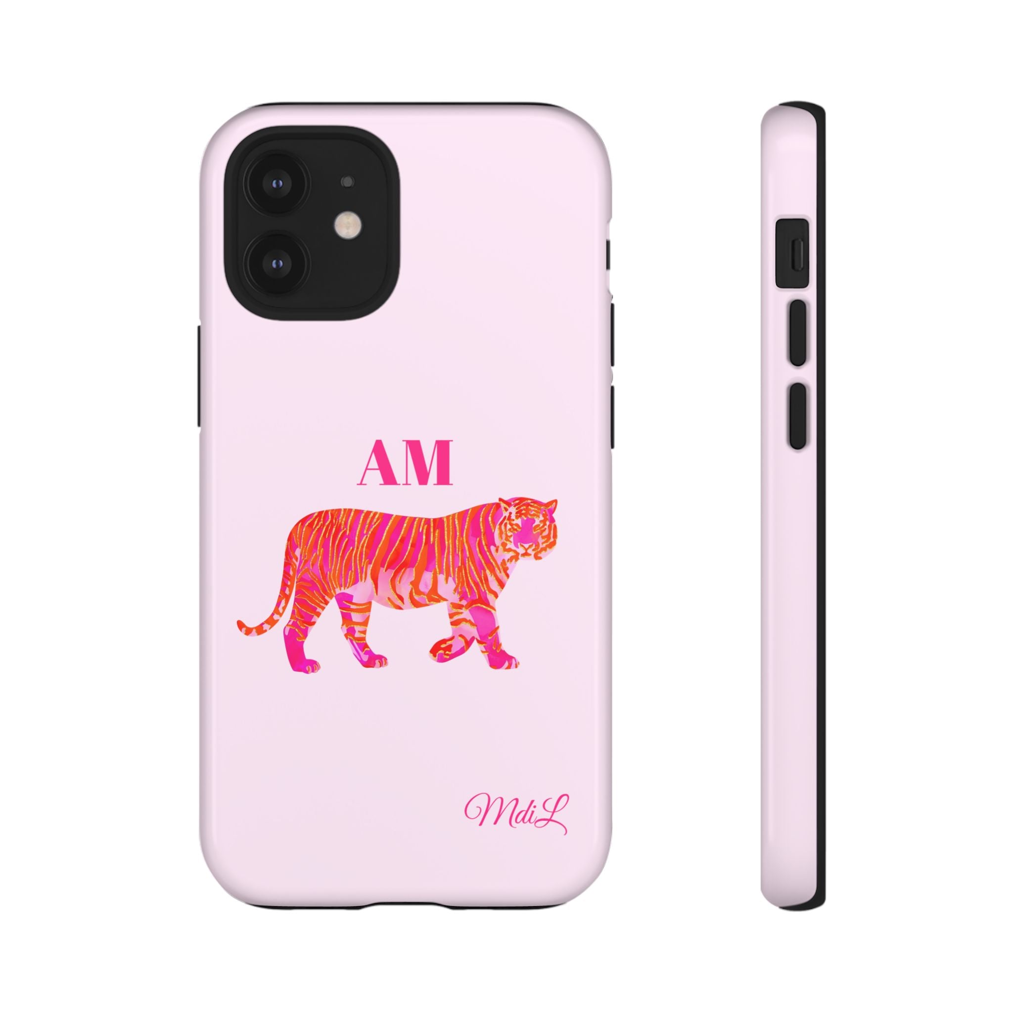 Vivid Tiger Personalized