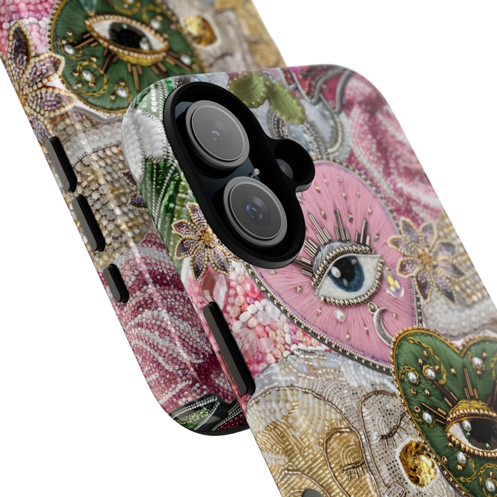 Heart of Gold iPhone Case