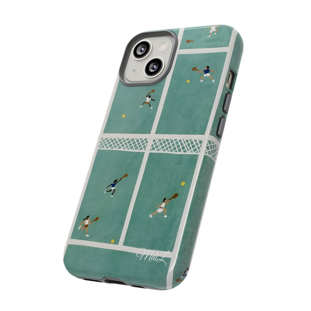 "Triples" iPhone Case