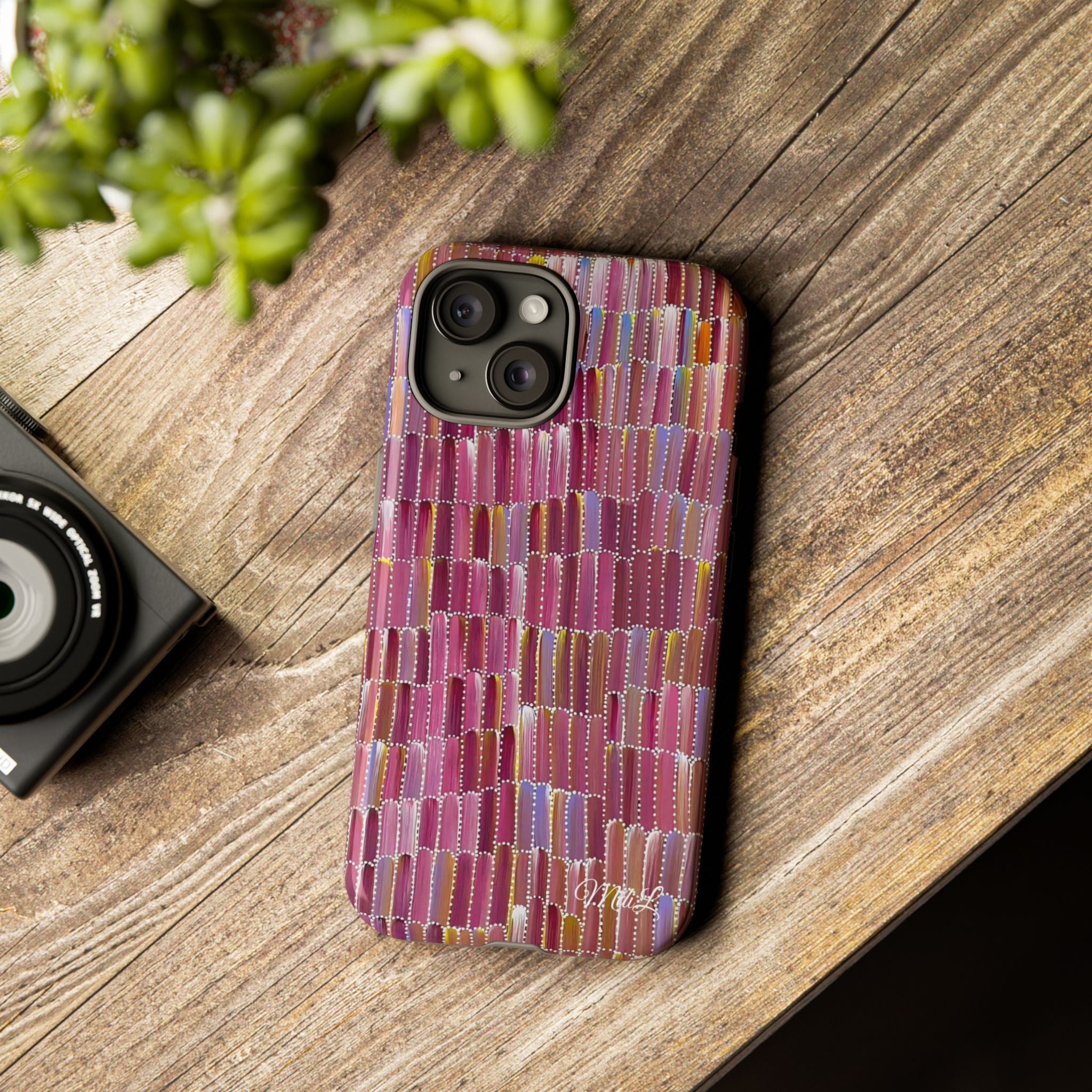 Pink Mosaic