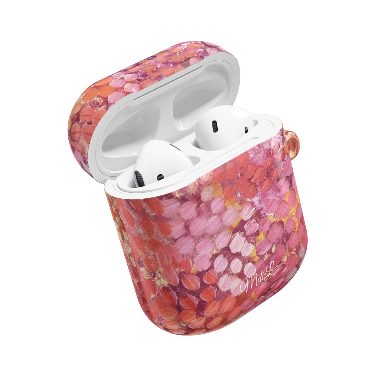 Sunset Bloom AirPods Case