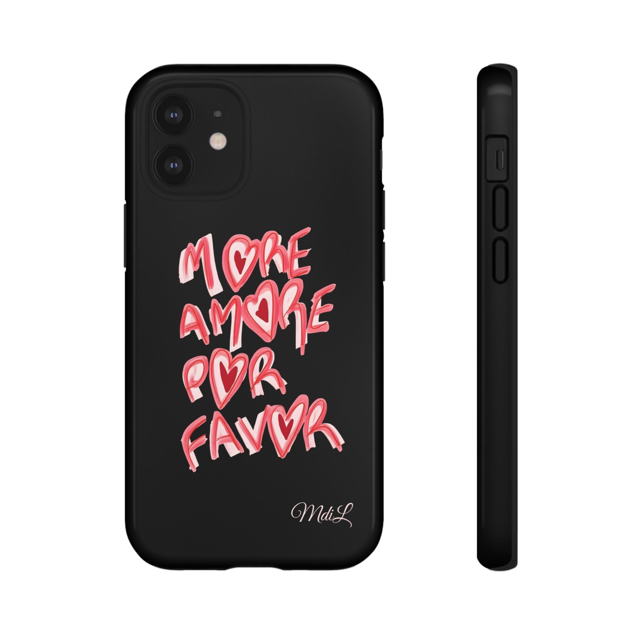 More Amore Por Favor | Black - Mare di Luna