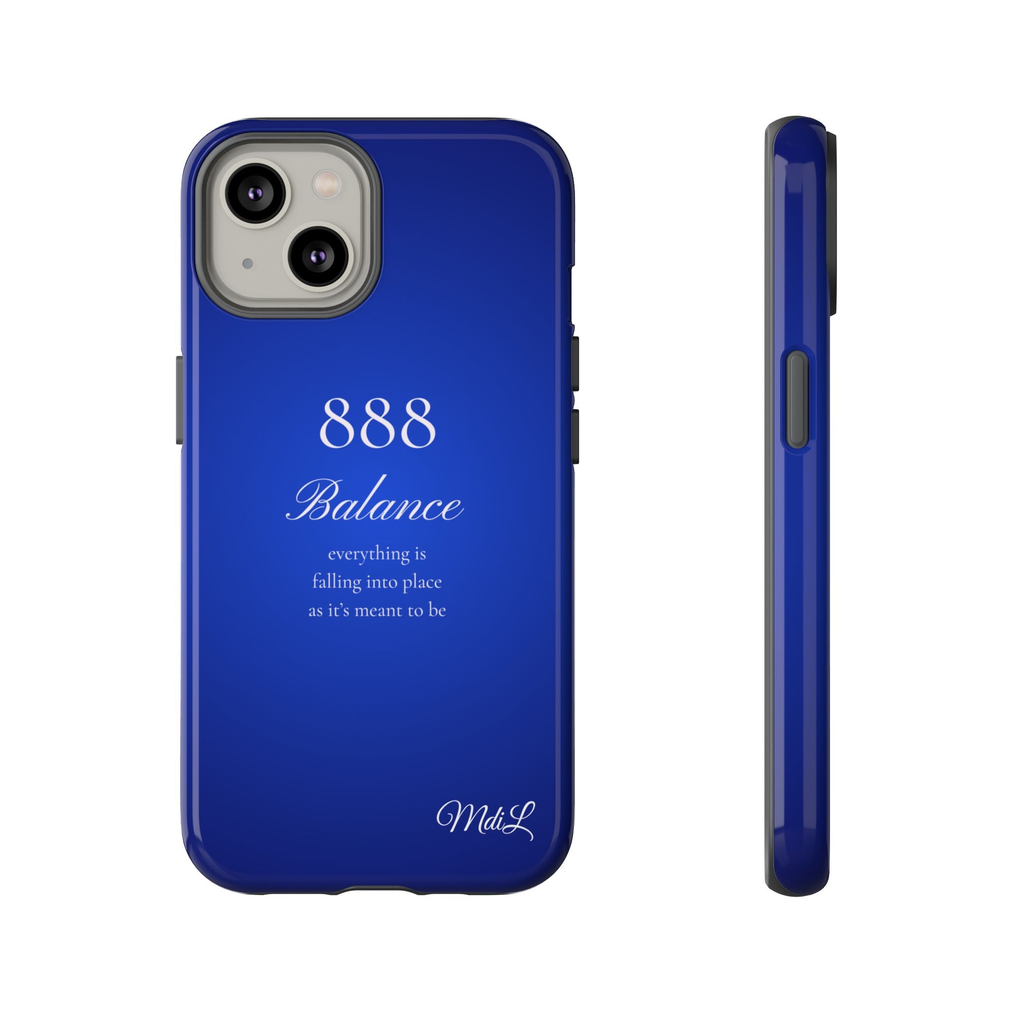 888 Balance iPhone Case