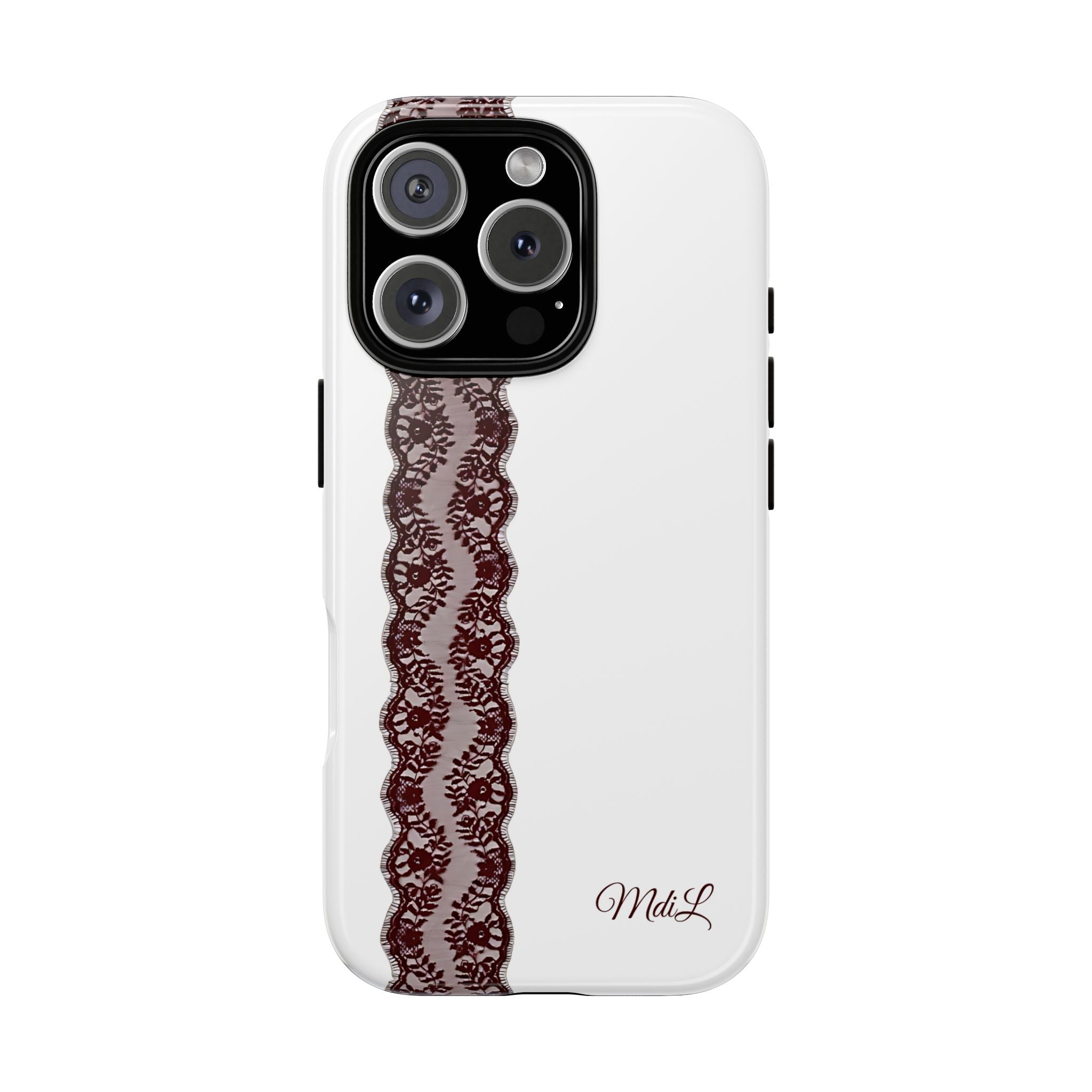 Lace | Red and White - Mare di Luna