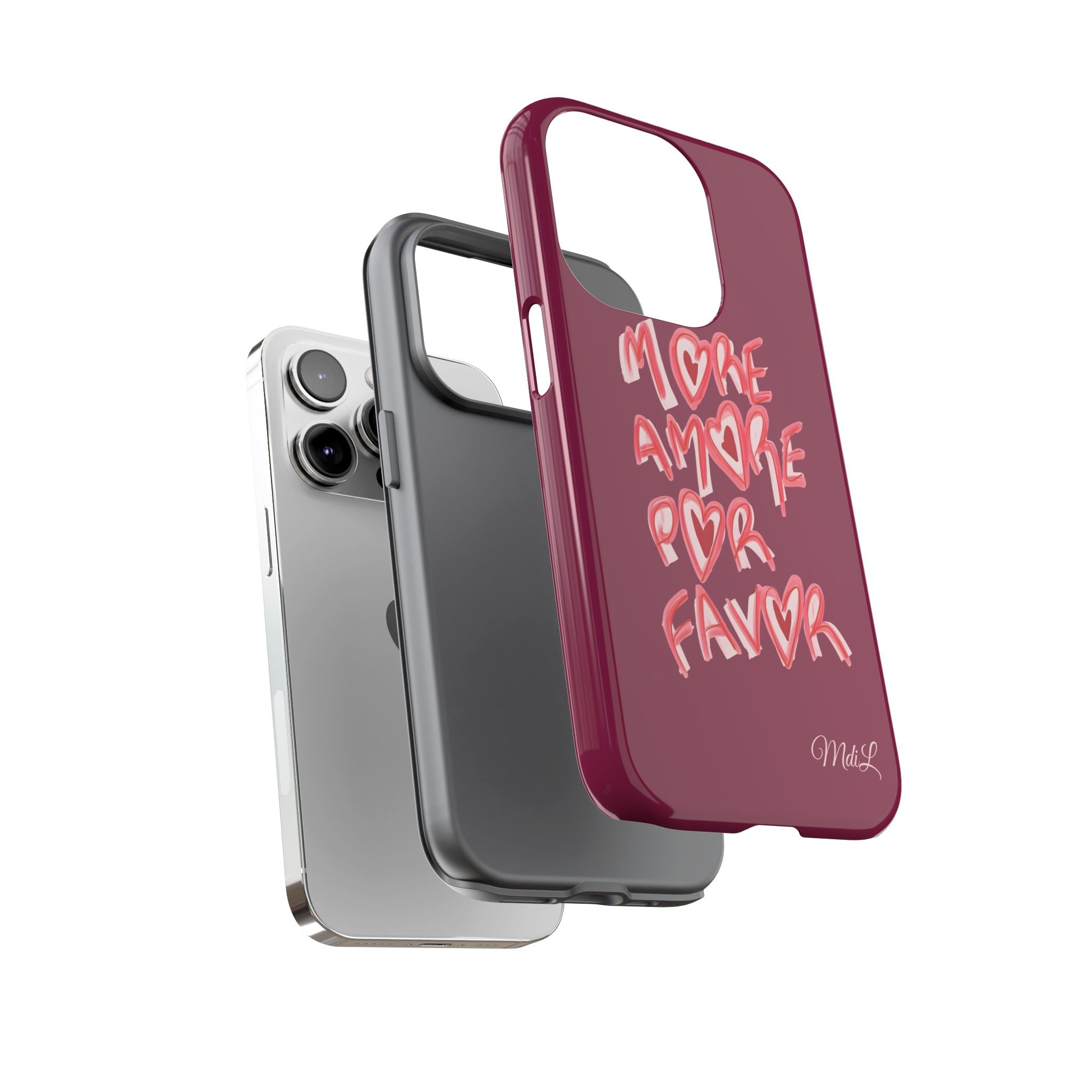 More Amore Por Favor | Cherry Pink - Mare di Luna