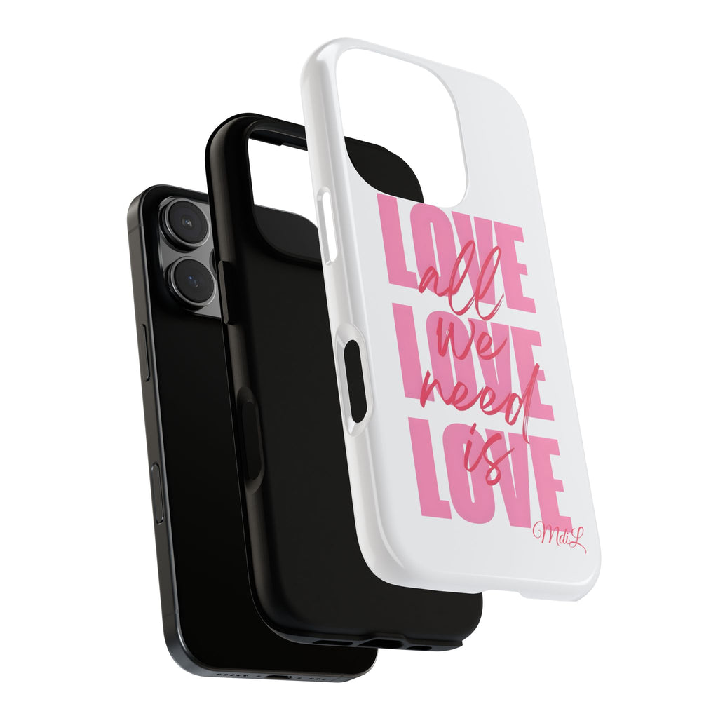 "All We Need Is Love" | White - Mare di Luna