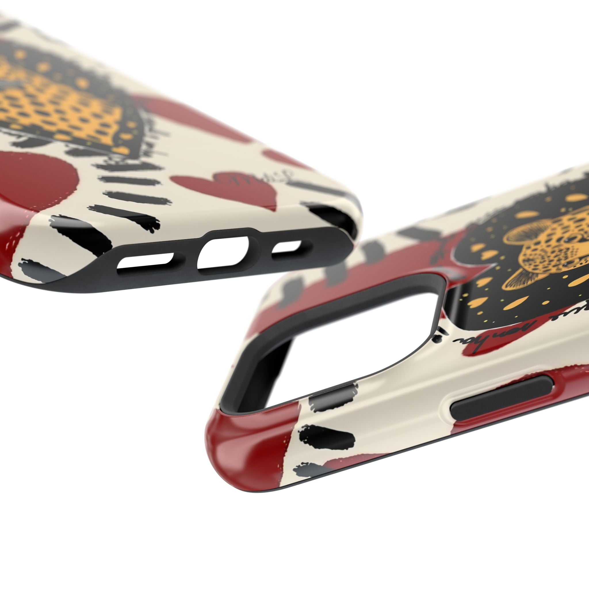 Leopard Hearts MagSafe