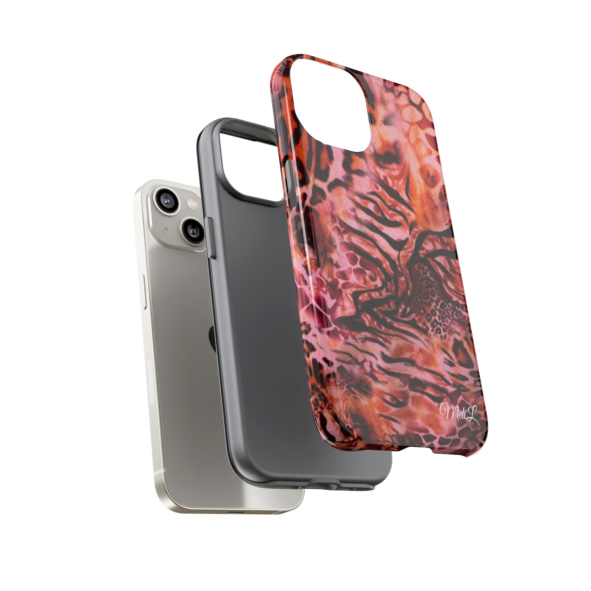 Animal Print | Coral