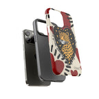 Leopard | Red Hearts - Mare di Luna