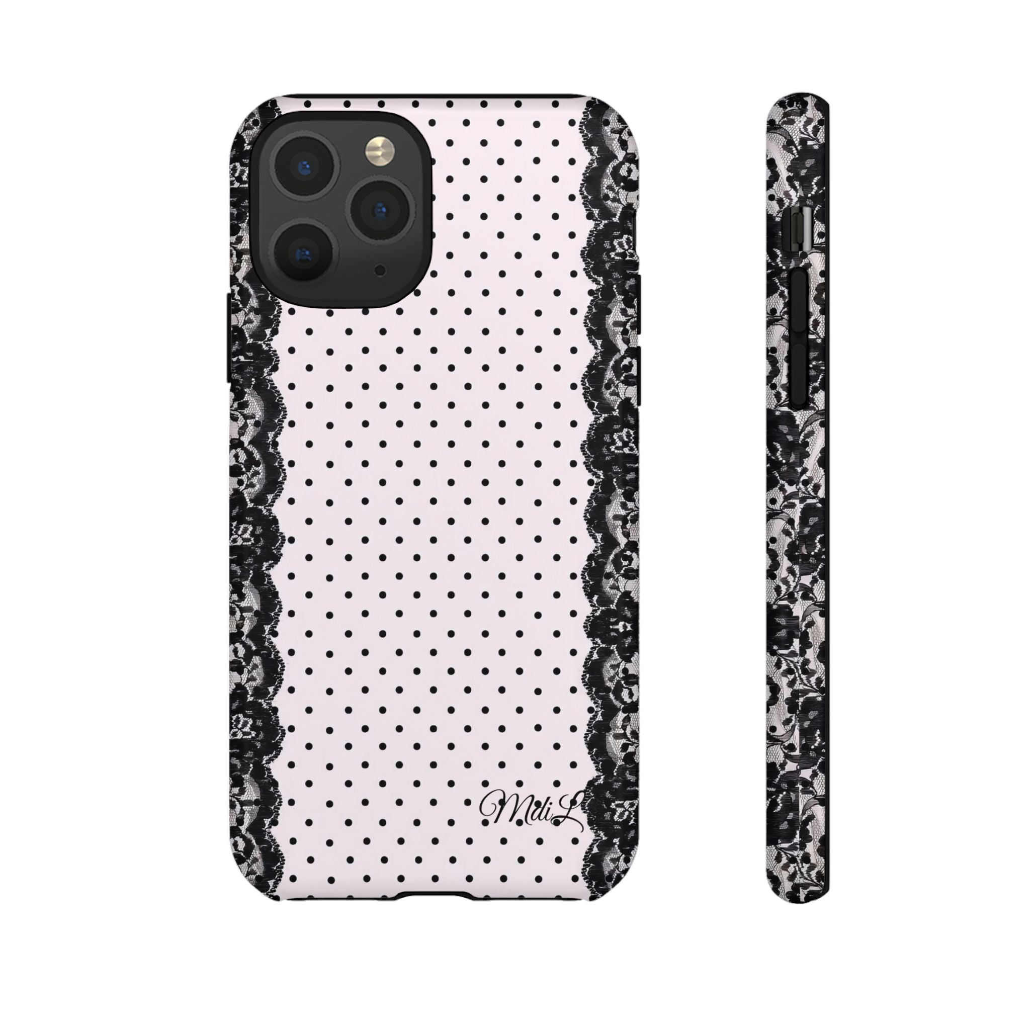 Dotted Lace | Pink - Mare di Luna