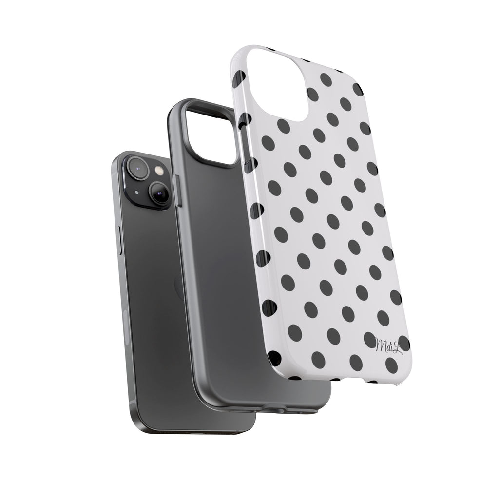 Polka Dots | Black and White - Mare di Luna