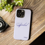 Spoiled iPhone Case