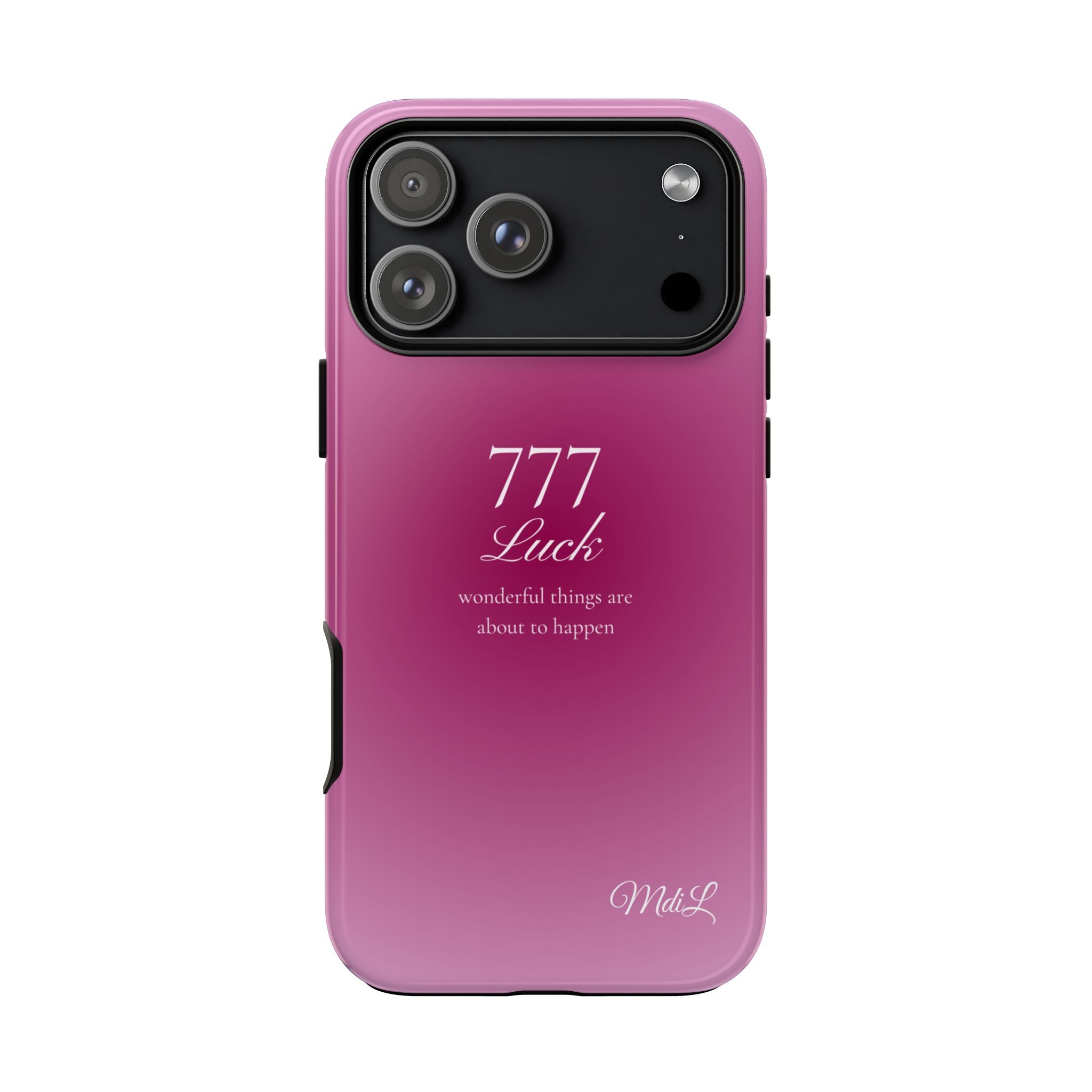 777 Luck iPhone Case