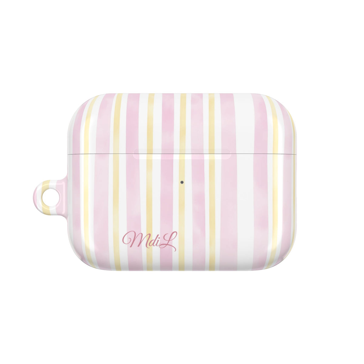 Beachy Stripes AirPods Case