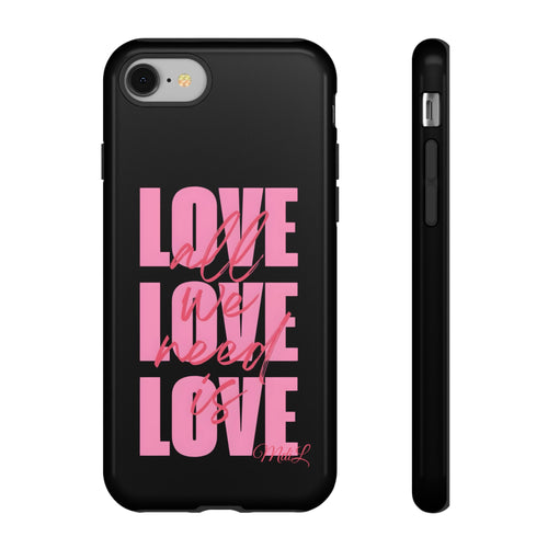 "All We Need Is Love" | Black - Mare di Luna