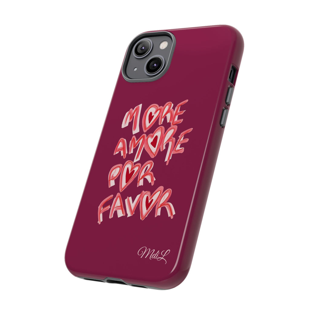 More Amore Por Favor | Cherry Pink - Mare di Luna
