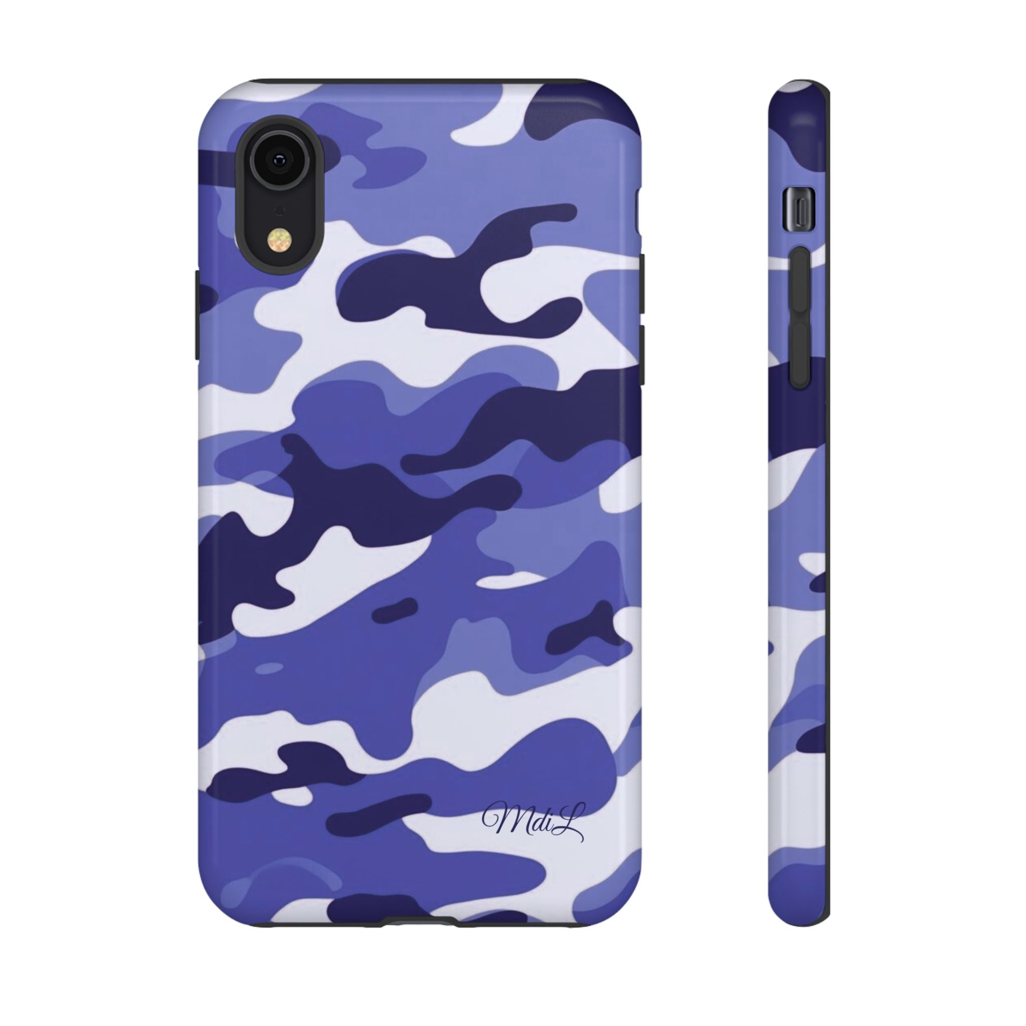 Night Camo iPhone Case