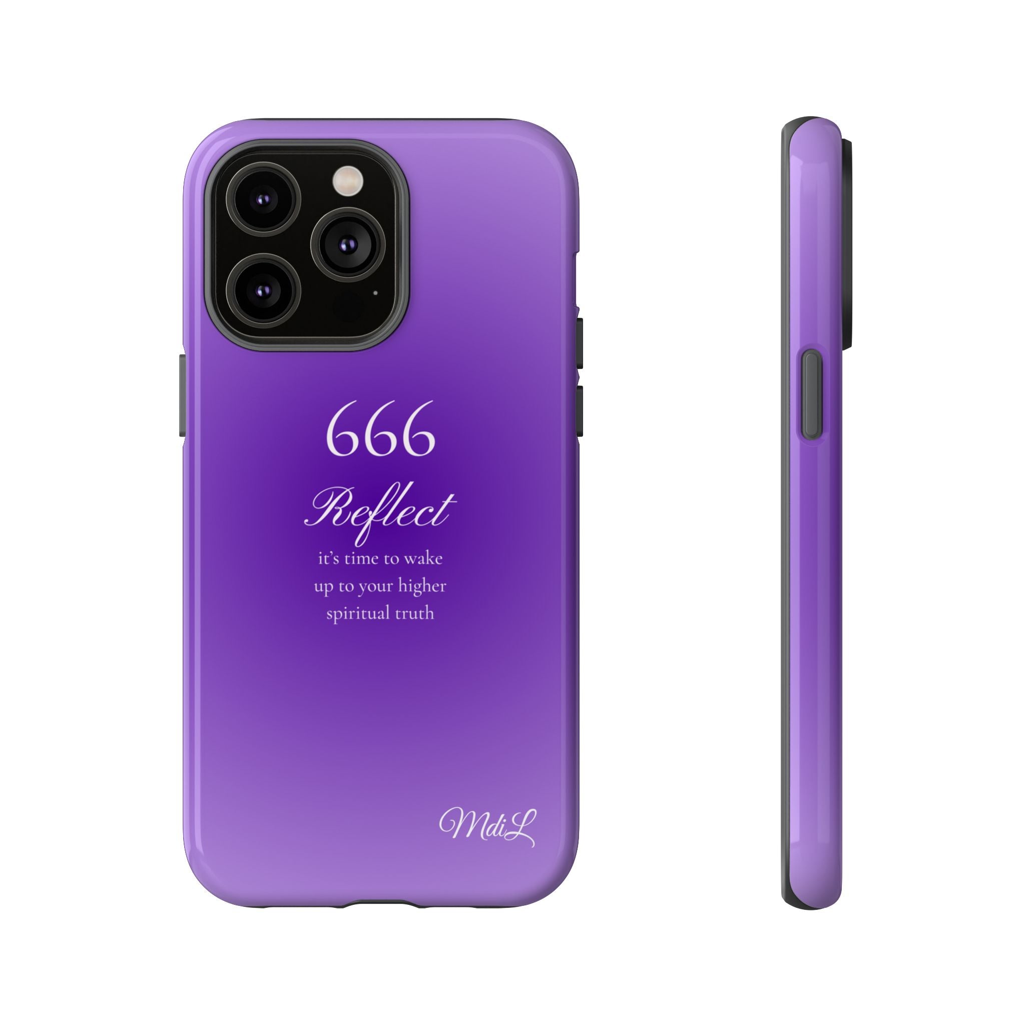 666 Reflect iPhone Case