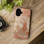 Sand Florals iPhone Case