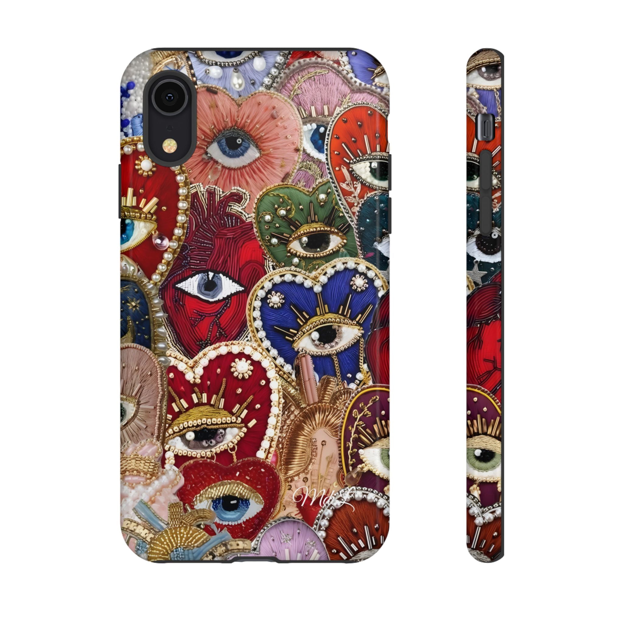 Evil Eye Love iPhone Case