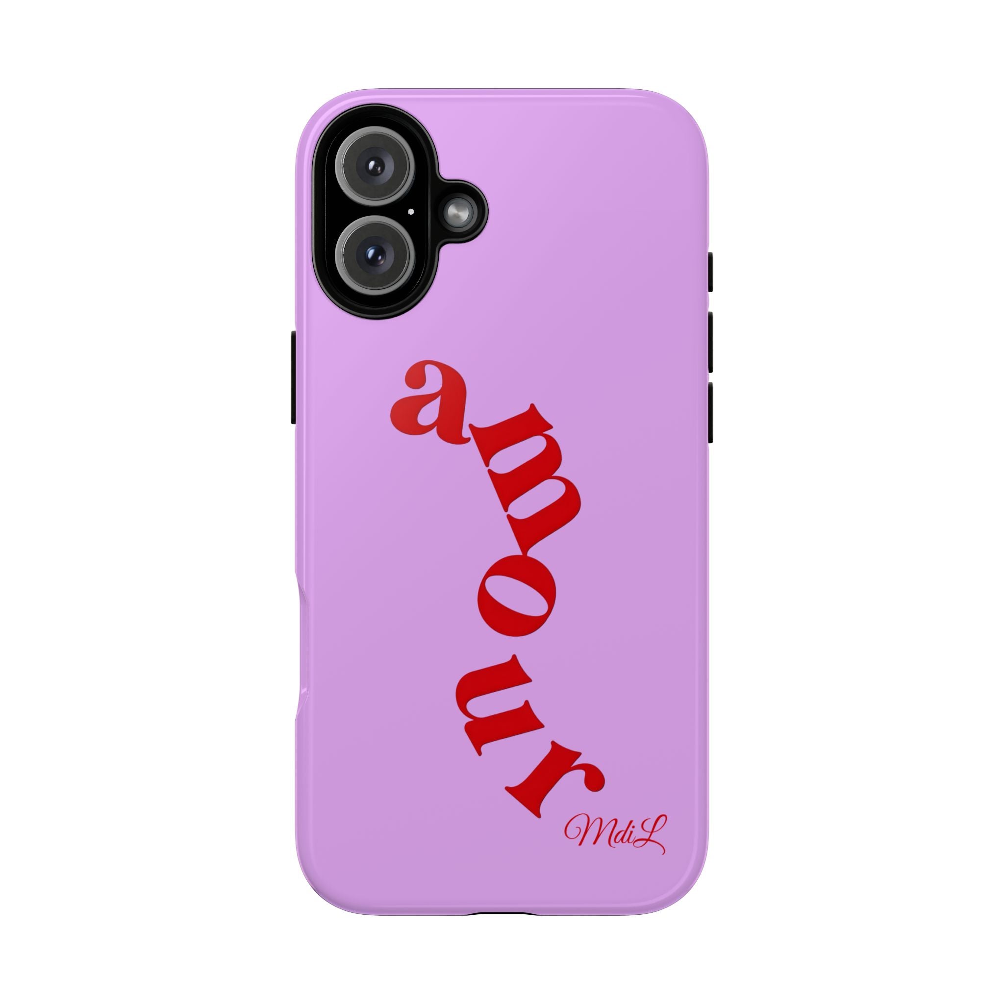 Amour | Red & Lilac - Mare di Luna