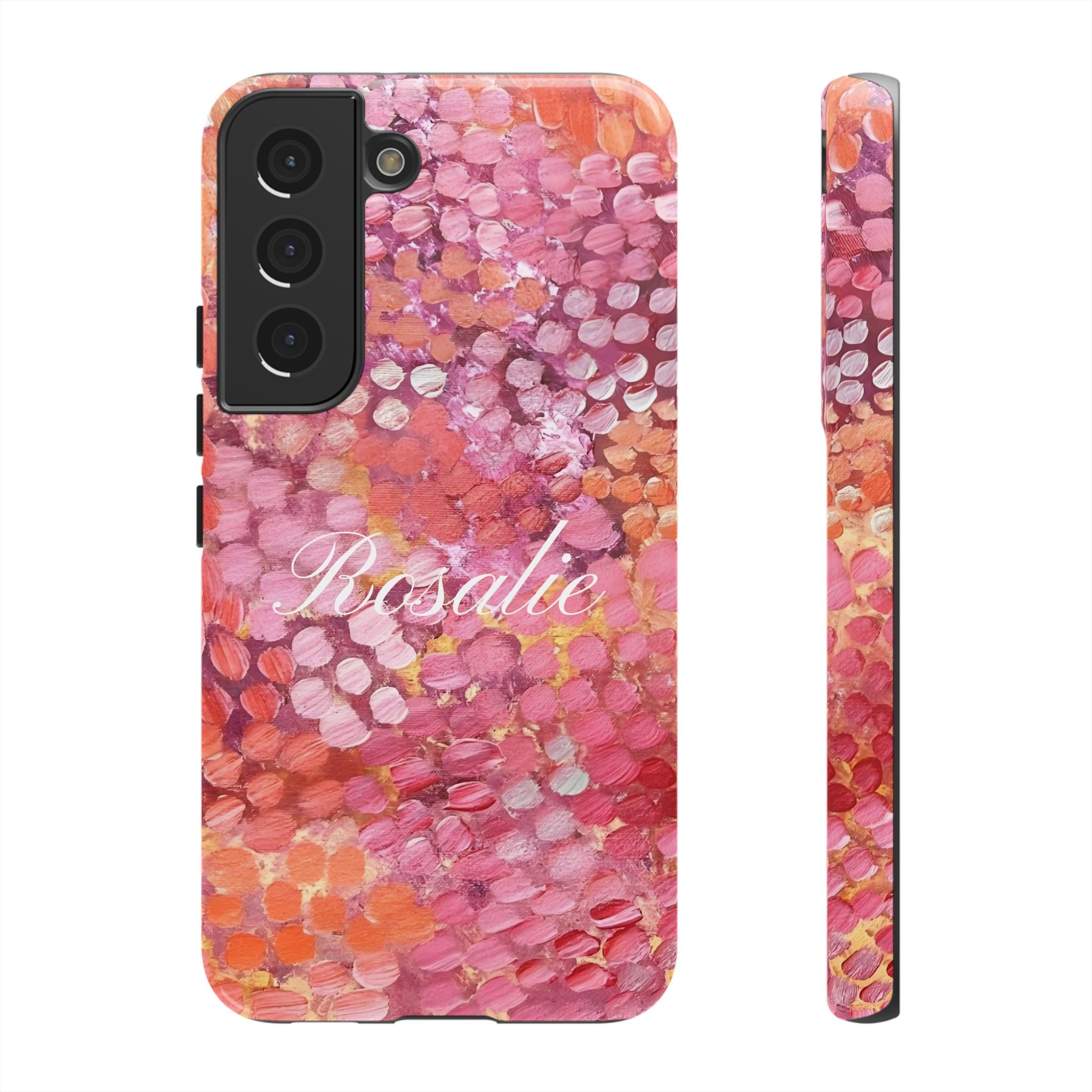 Sunset Bloom Personalized