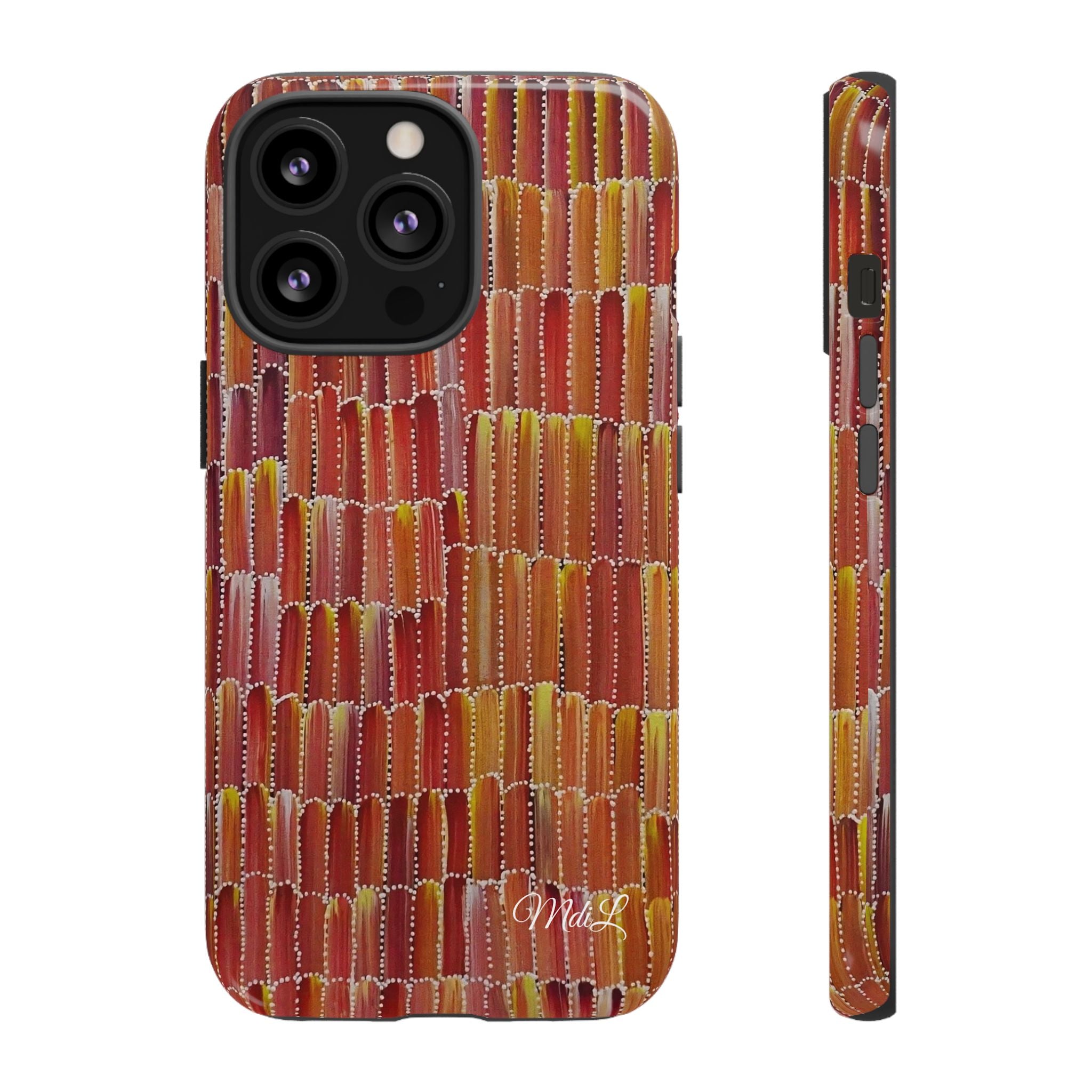 Watercolor Diamonds | Sunset - Mare di Luna