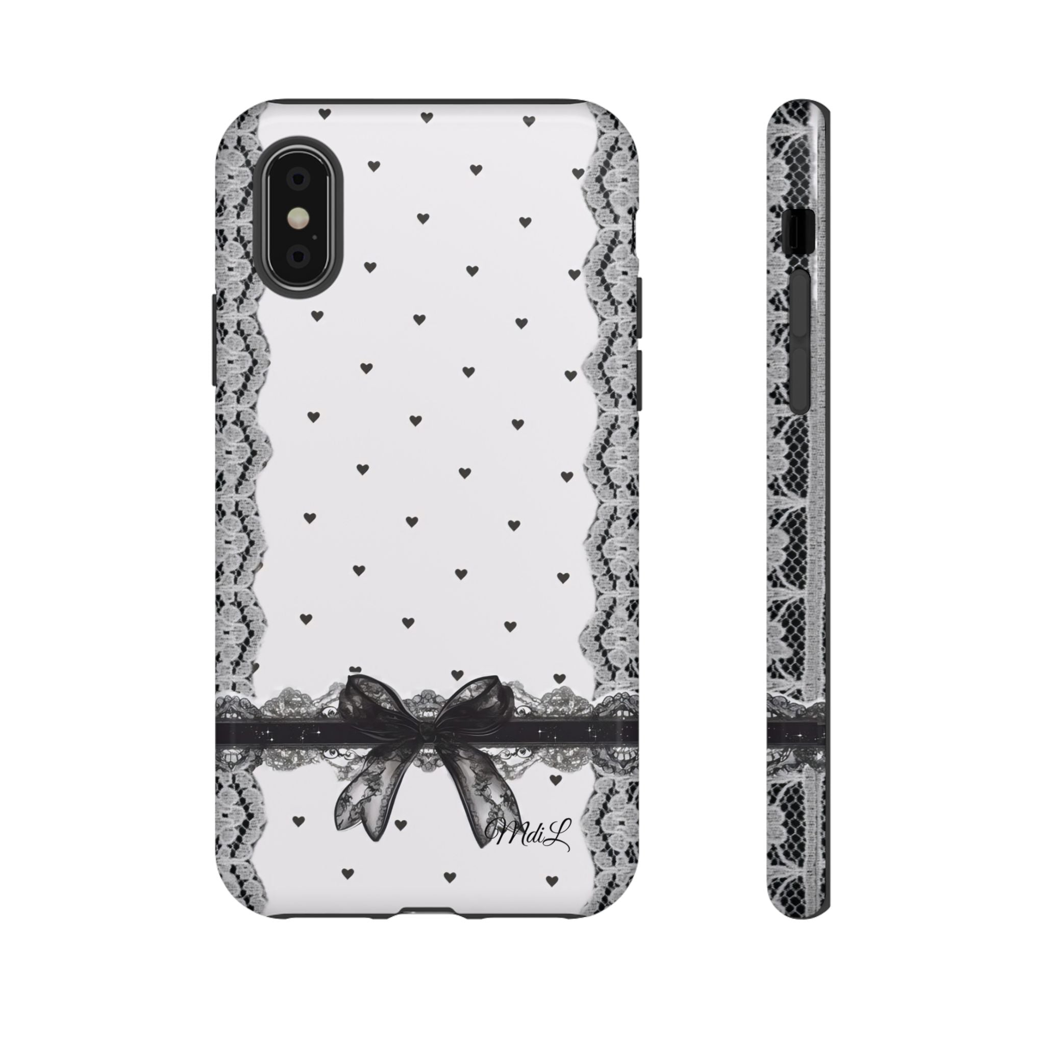 Love Lace | Black and White - Mare di Luna
