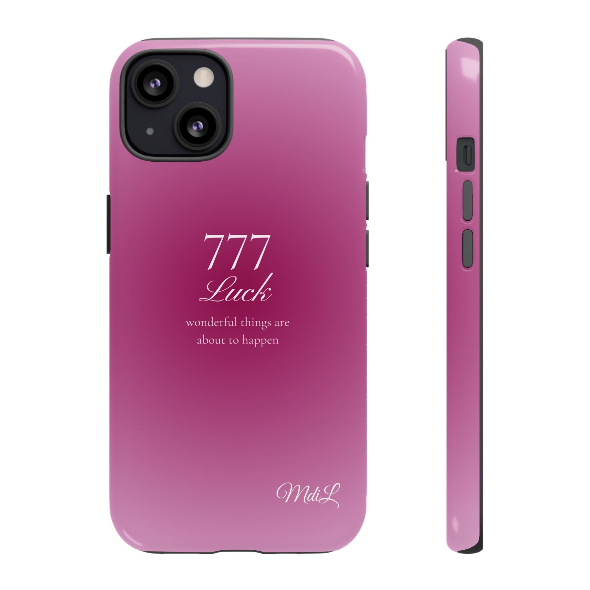 777 Luck iPhone Case