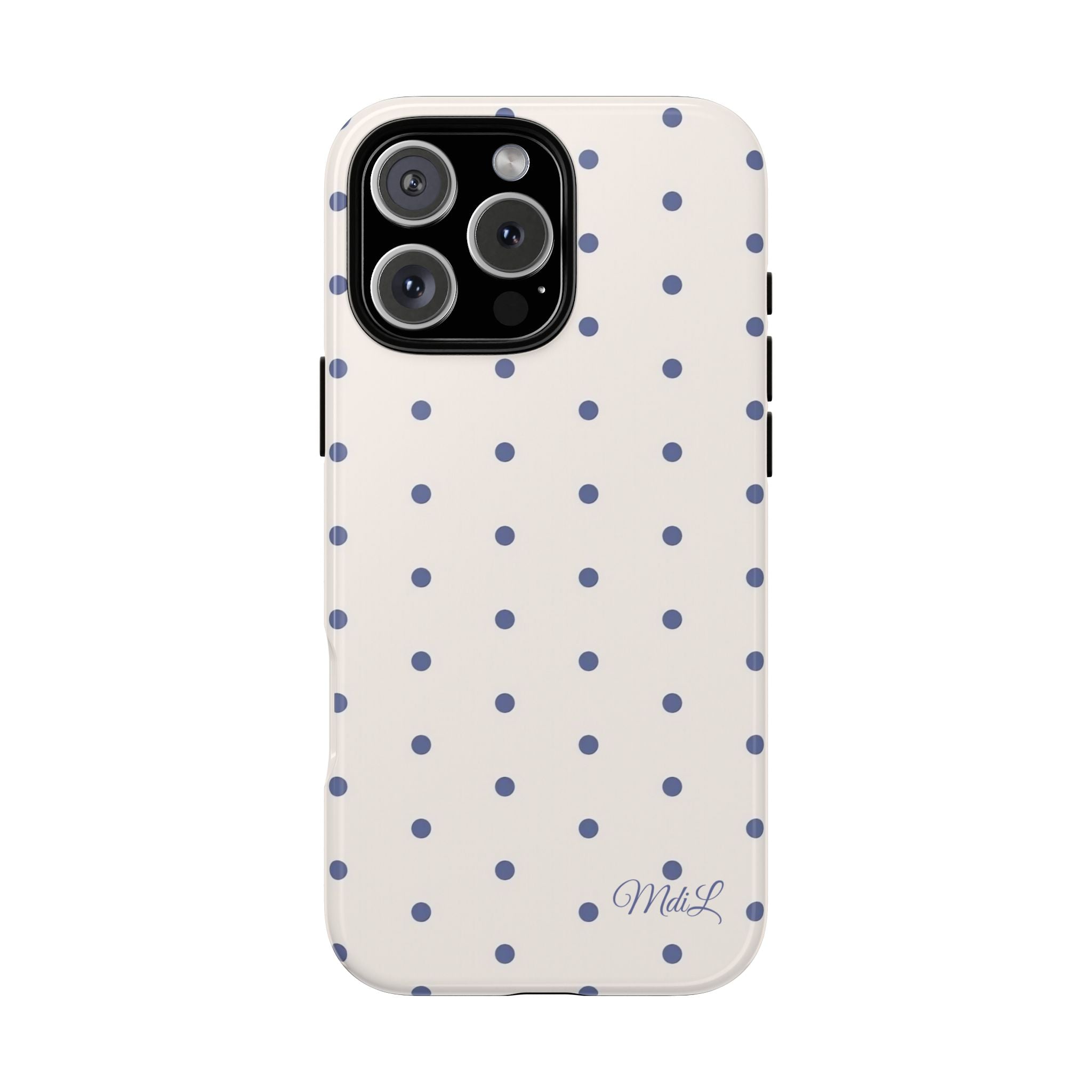 Polka Dots | Blue and White - Mare di Luna