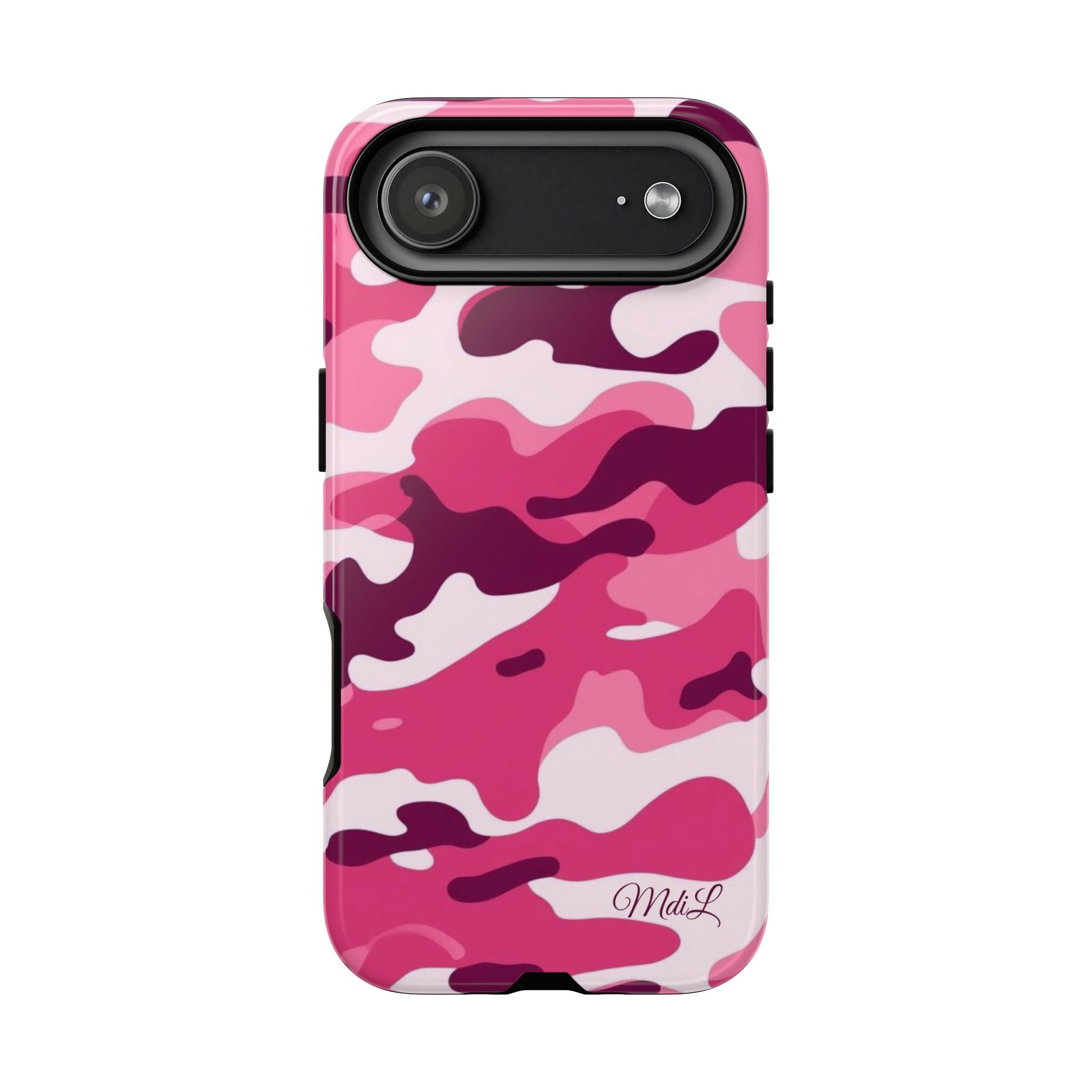 Pink Camo iPhone Case