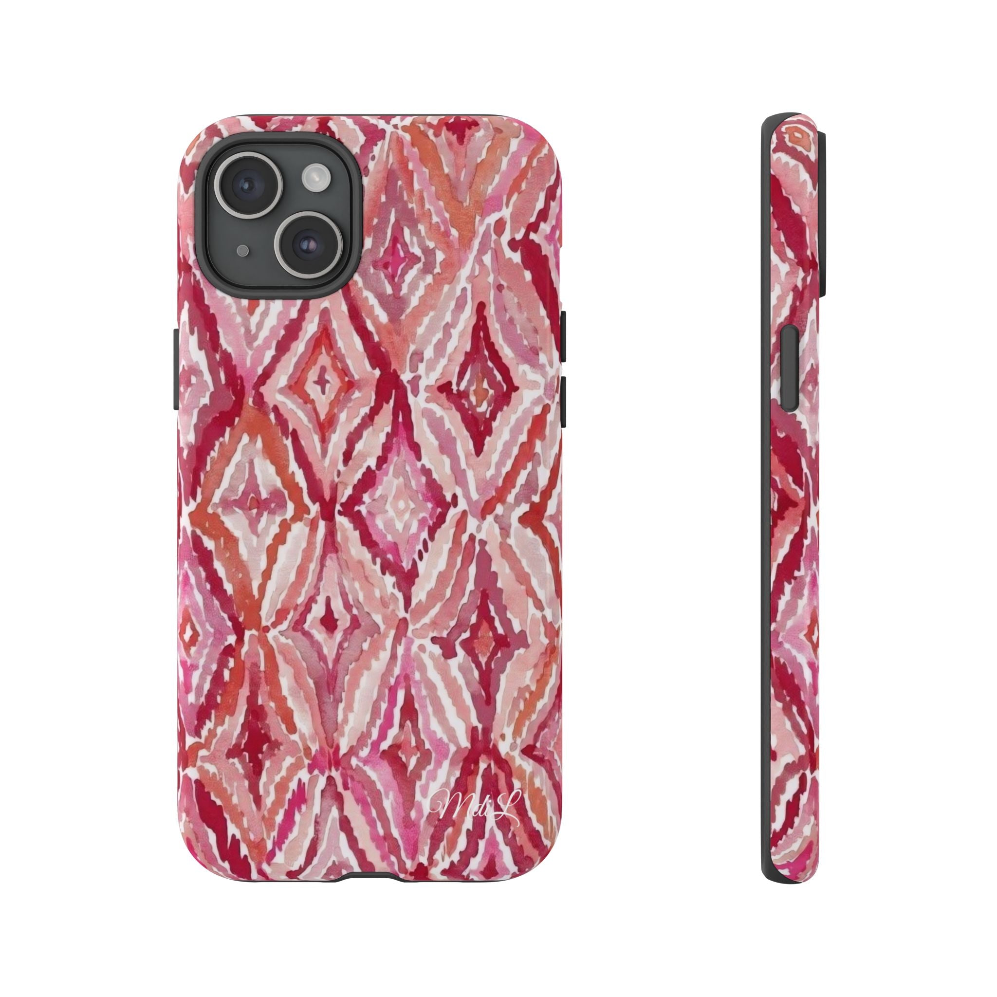 Floral Print | Pink - Mare di Luna